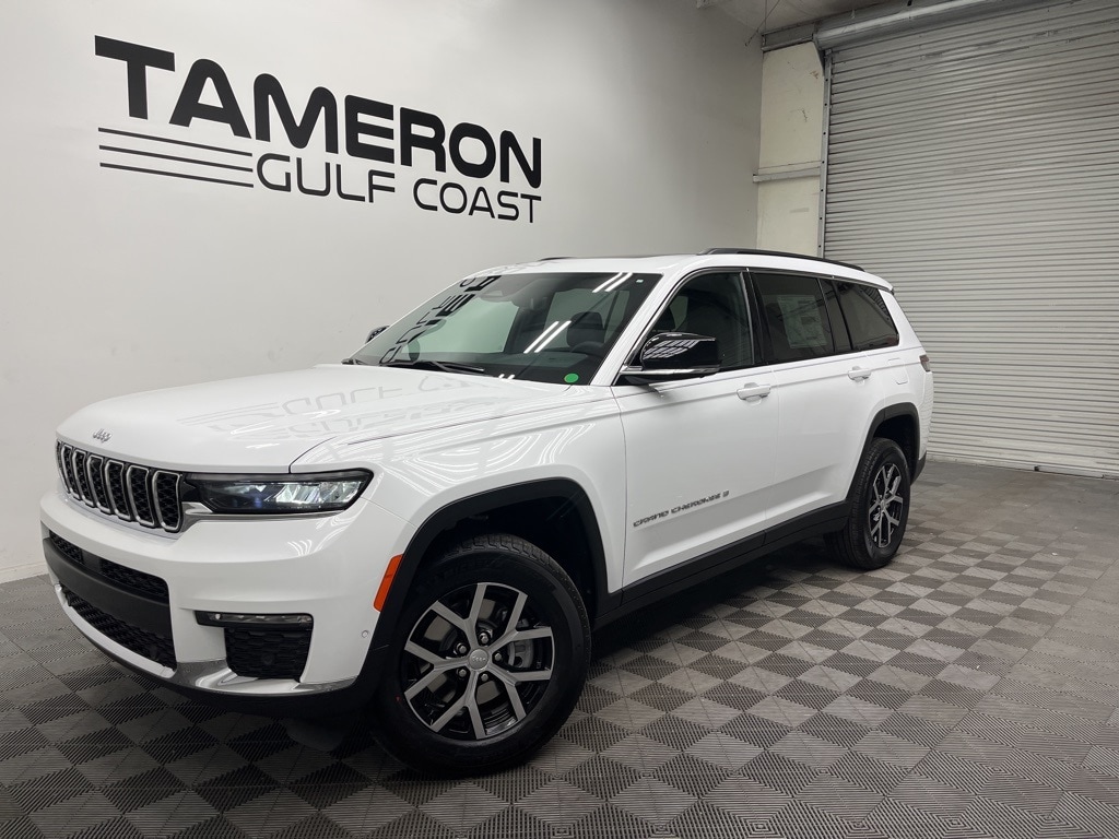 2025 Jeep Grand Cherokee L