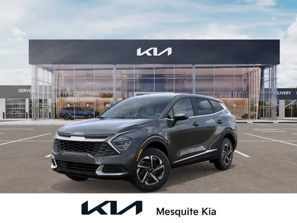 2025 Kia Sportage Hybrid