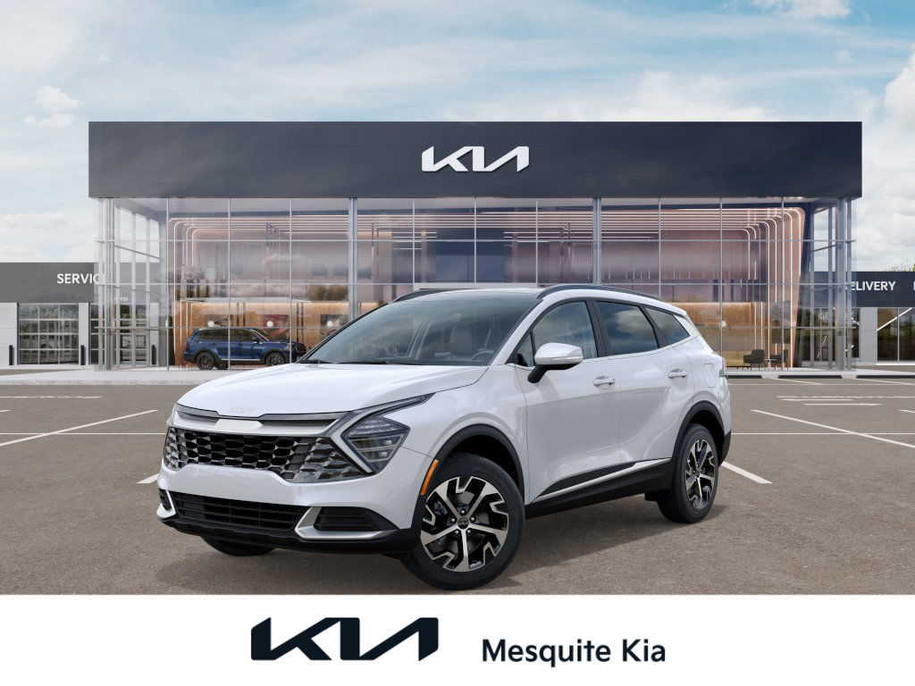 2025 Kia Sportage Hybrid