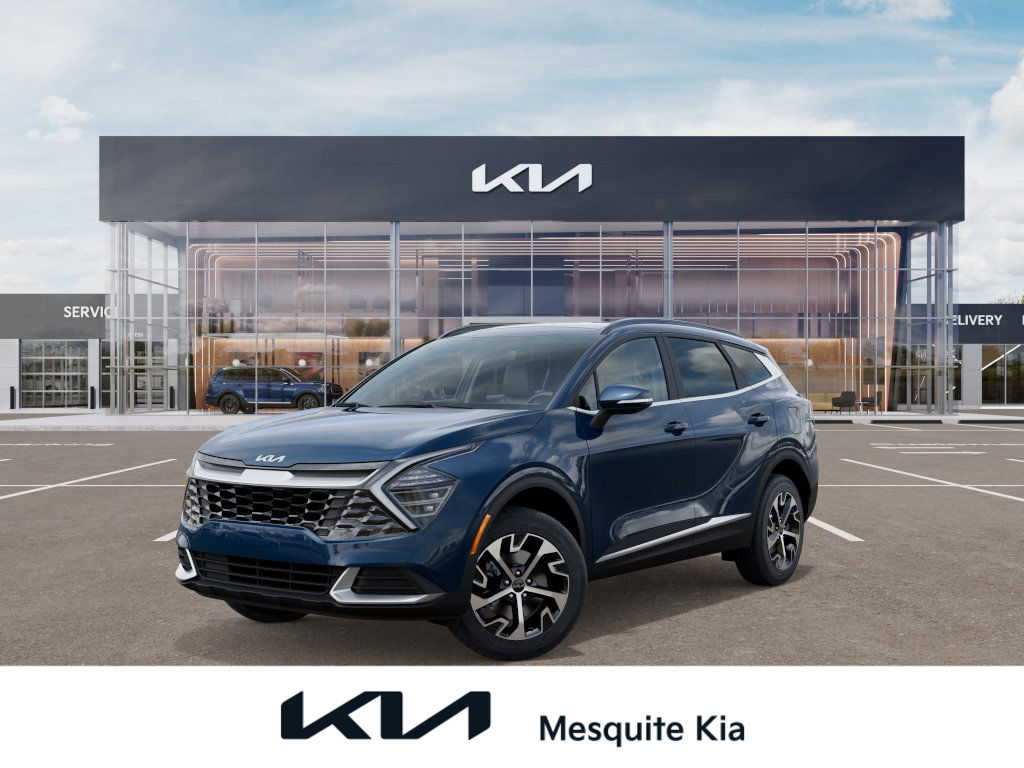 2025 Kia Sportage Hybrid