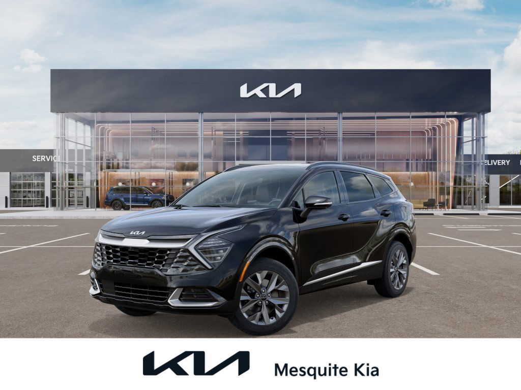 2025 Kia Sportage Hybrid
