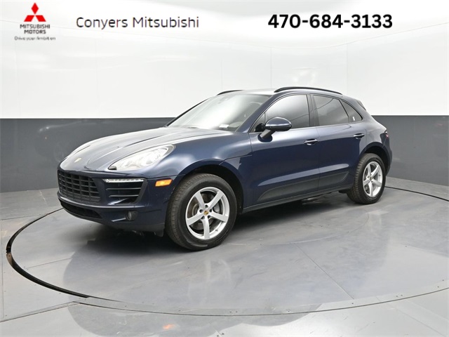 2018 Porsche Macan