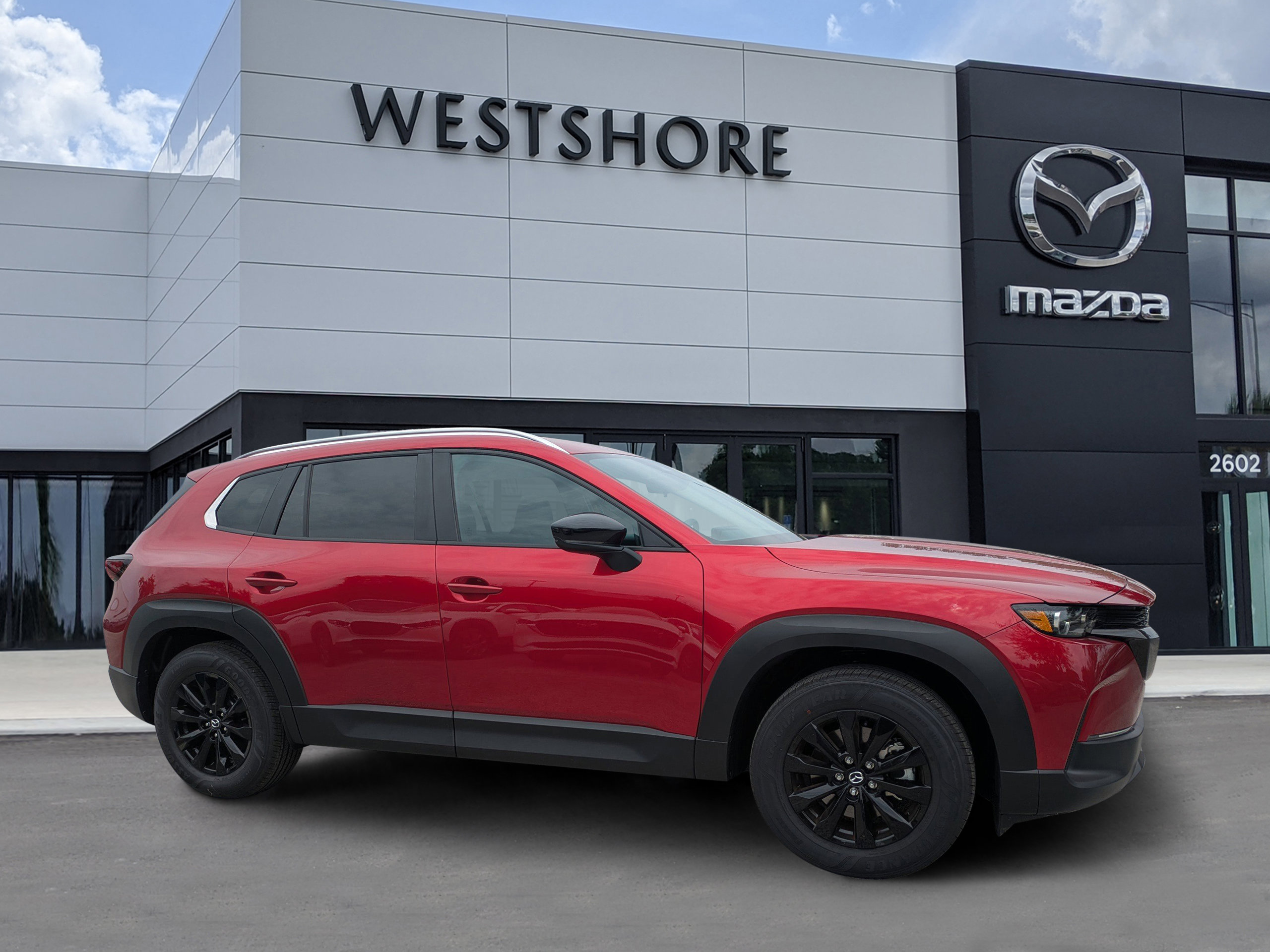 2025 Mazda Cx-50