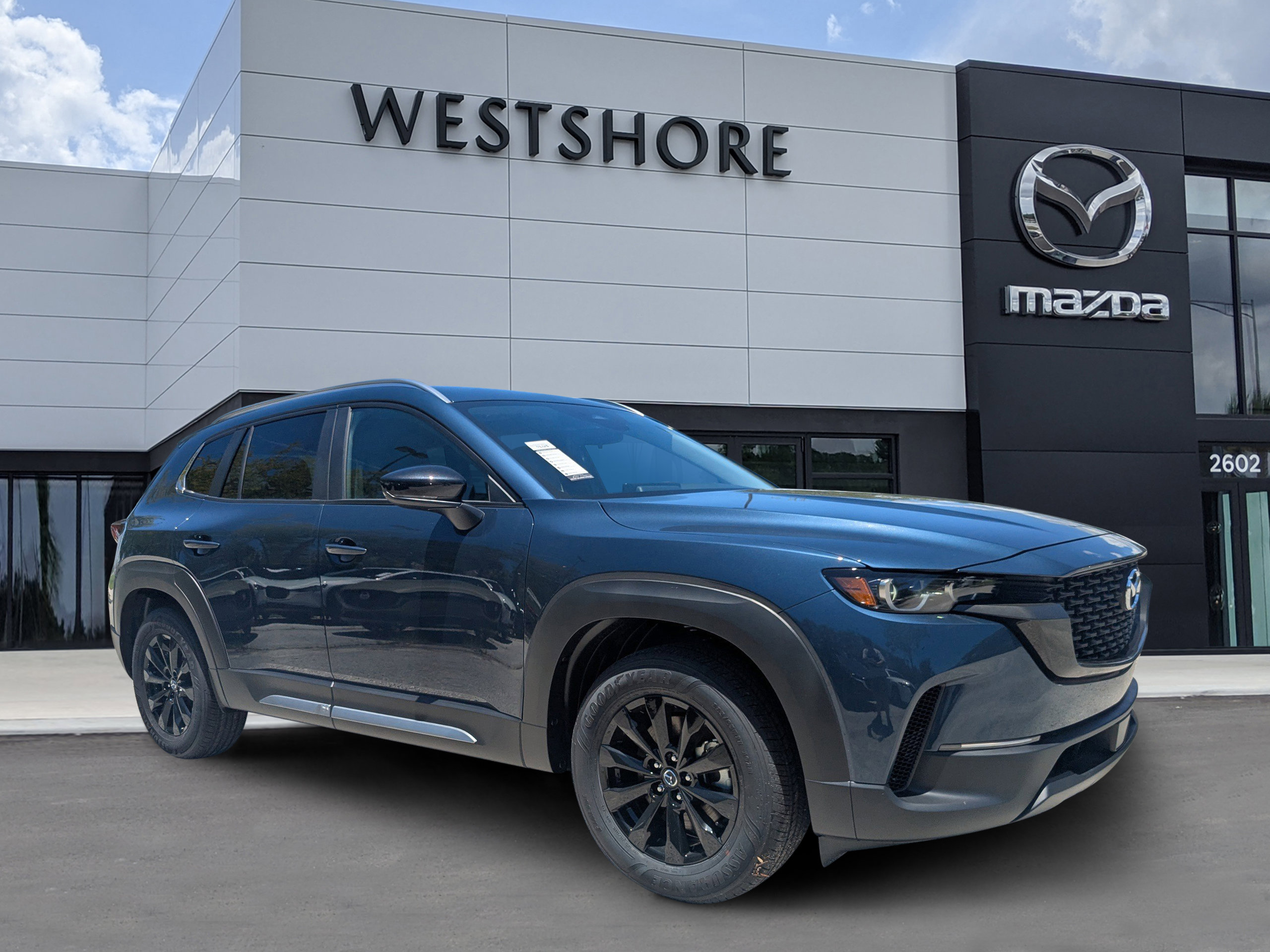 2025 Mazda Cx-50