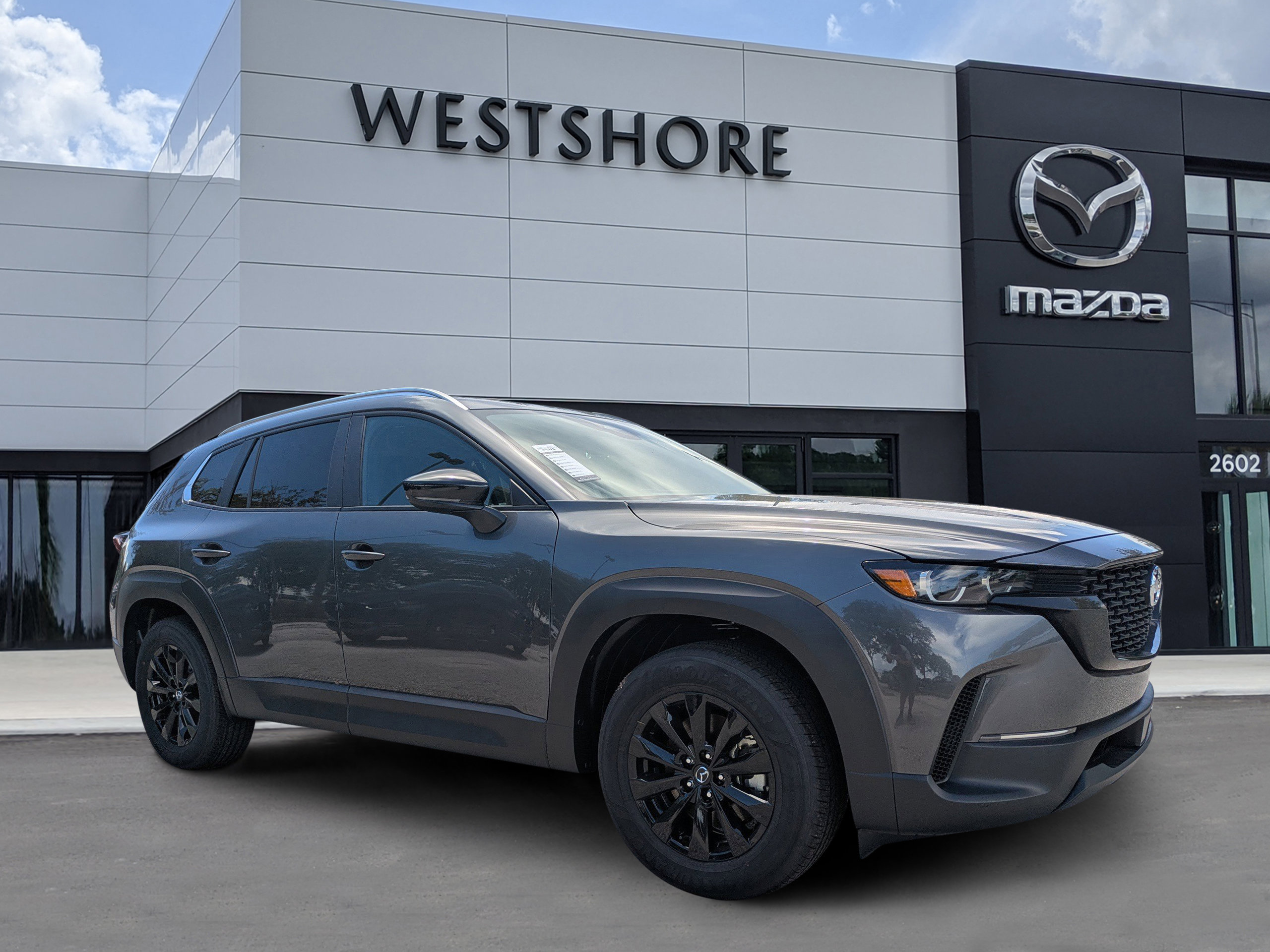 2025 Mazda Cx-50