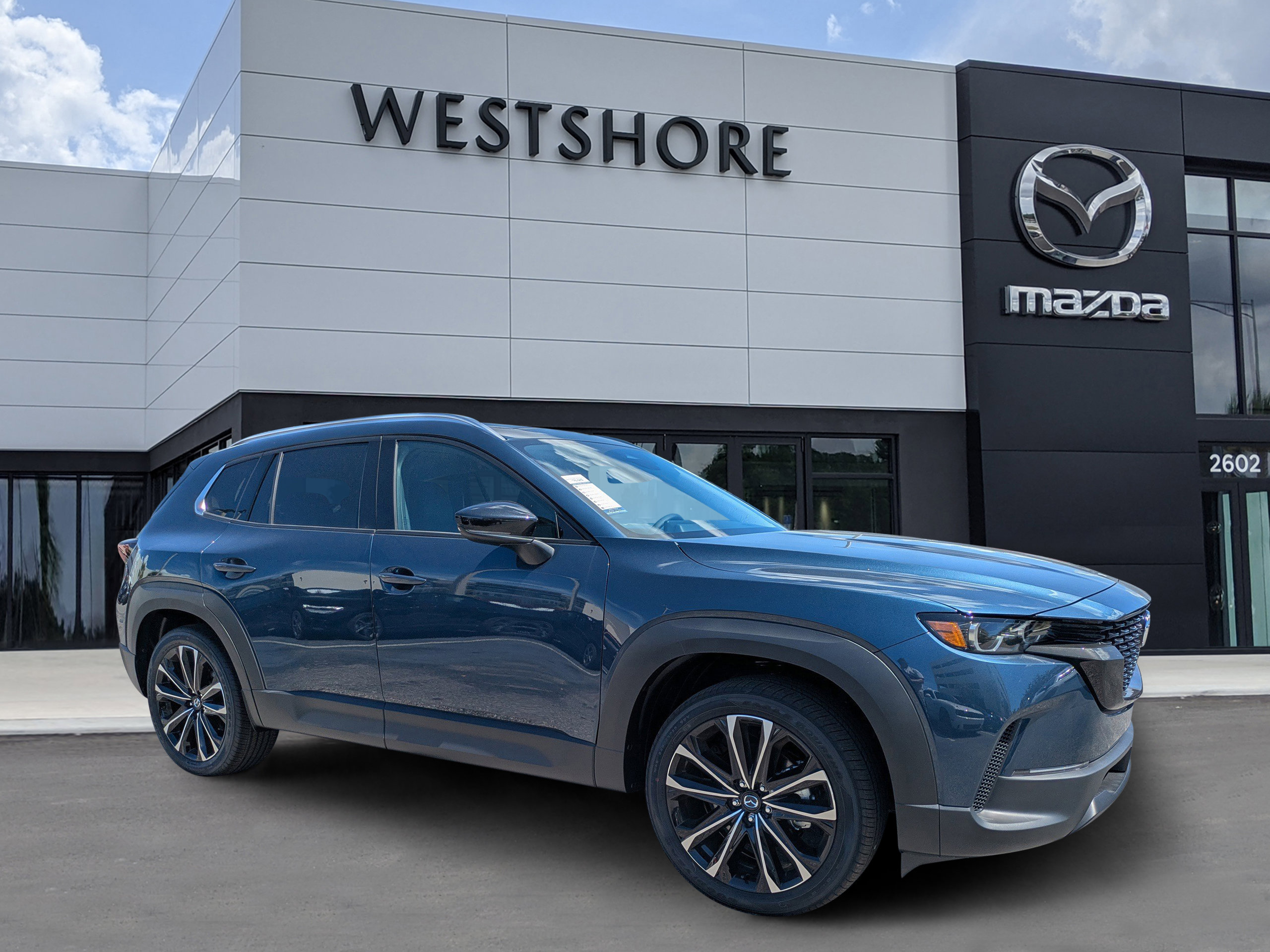 2025 Mazda Cx-50