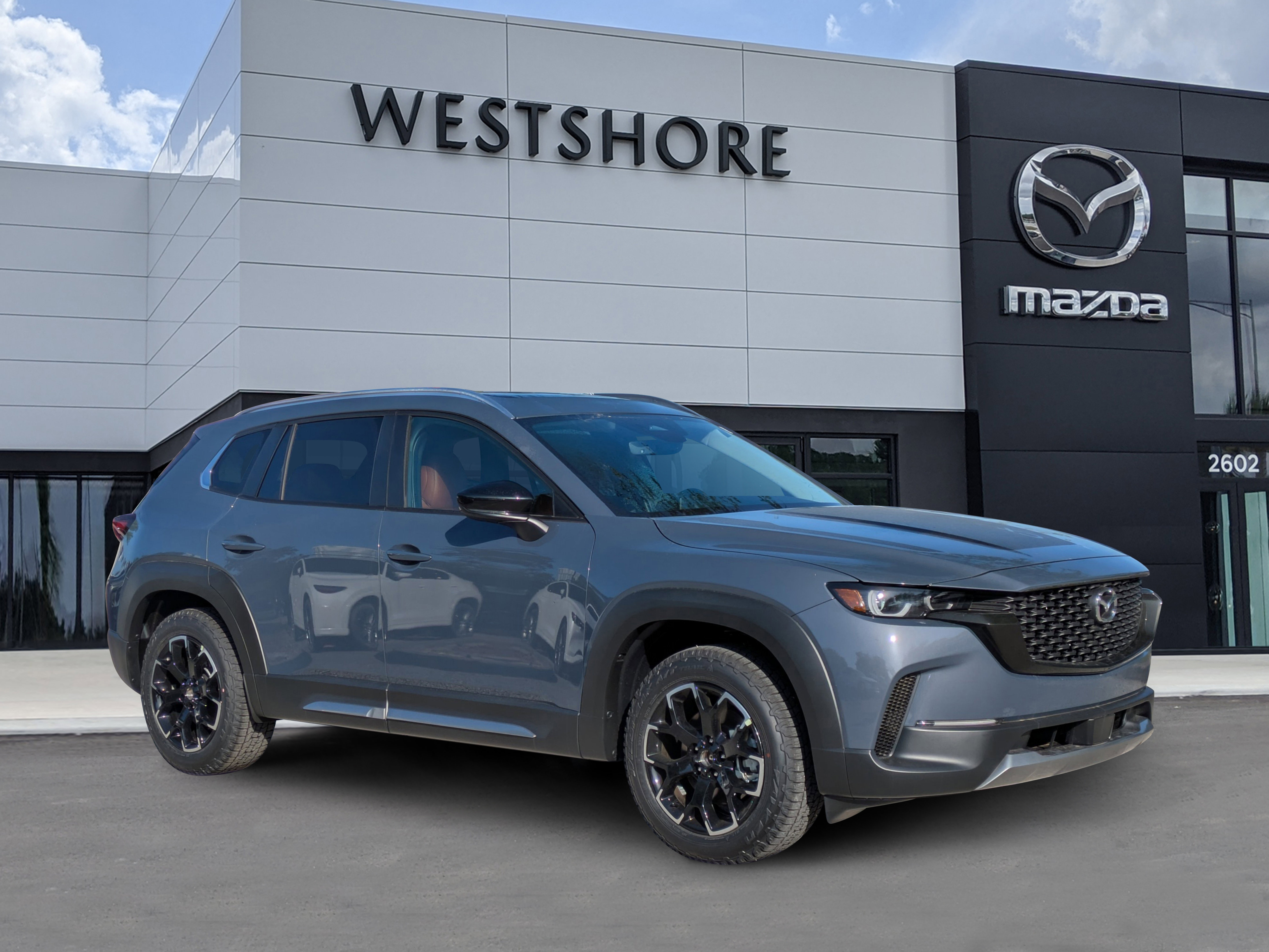 2025 Mazda Cx-50