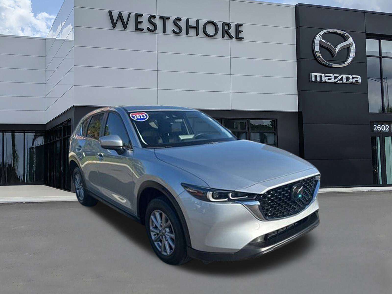 2025 Mazda CX-5 2.5 S Select Package