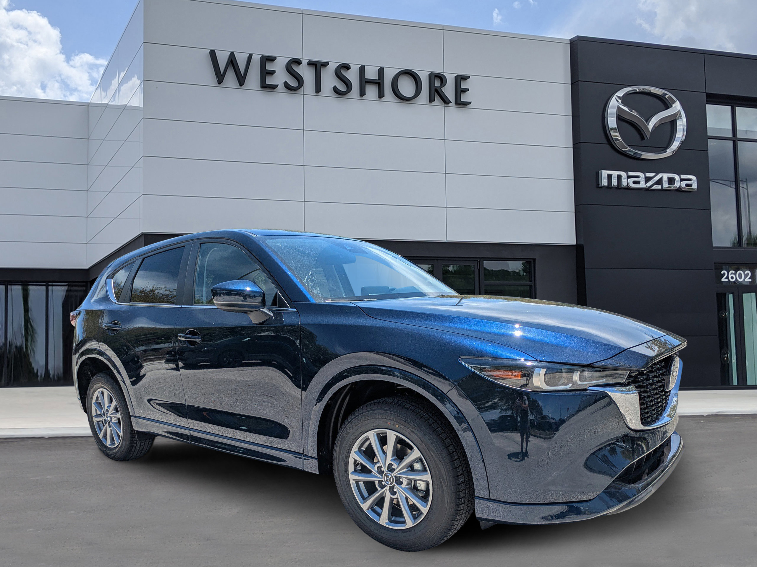 2025 Mazda CX-5