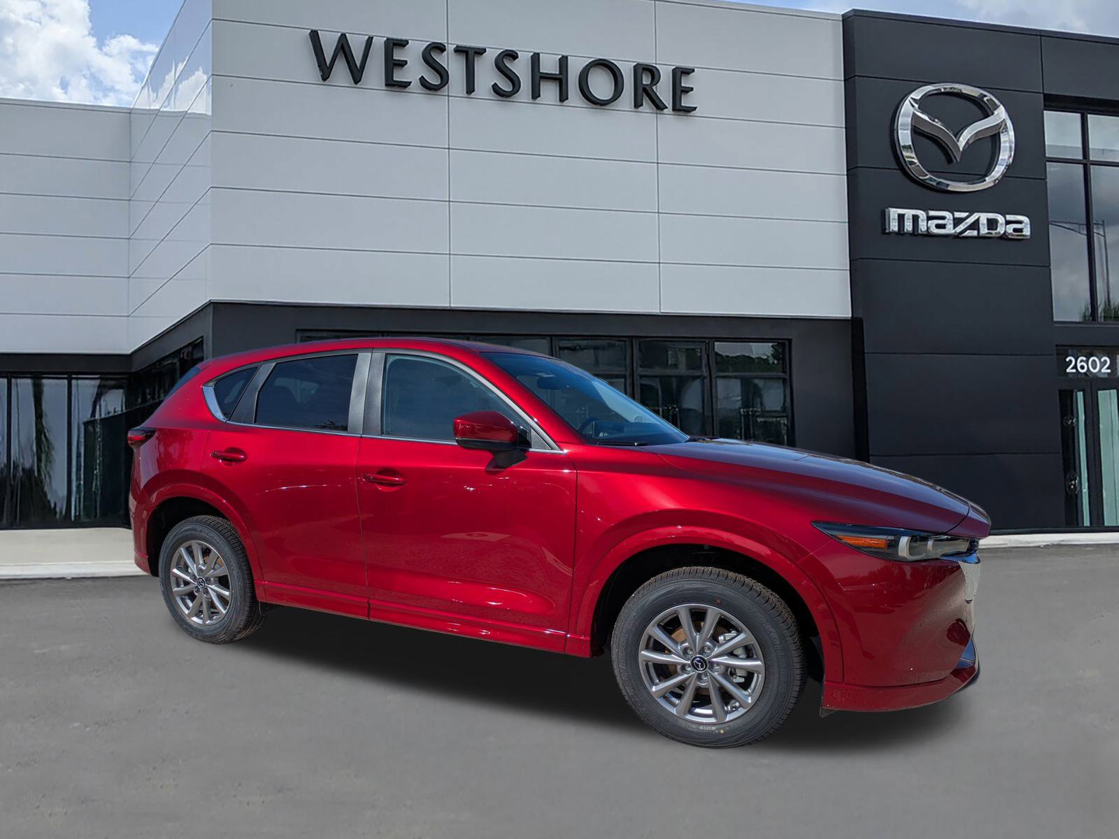 2025 Mazda CX-5