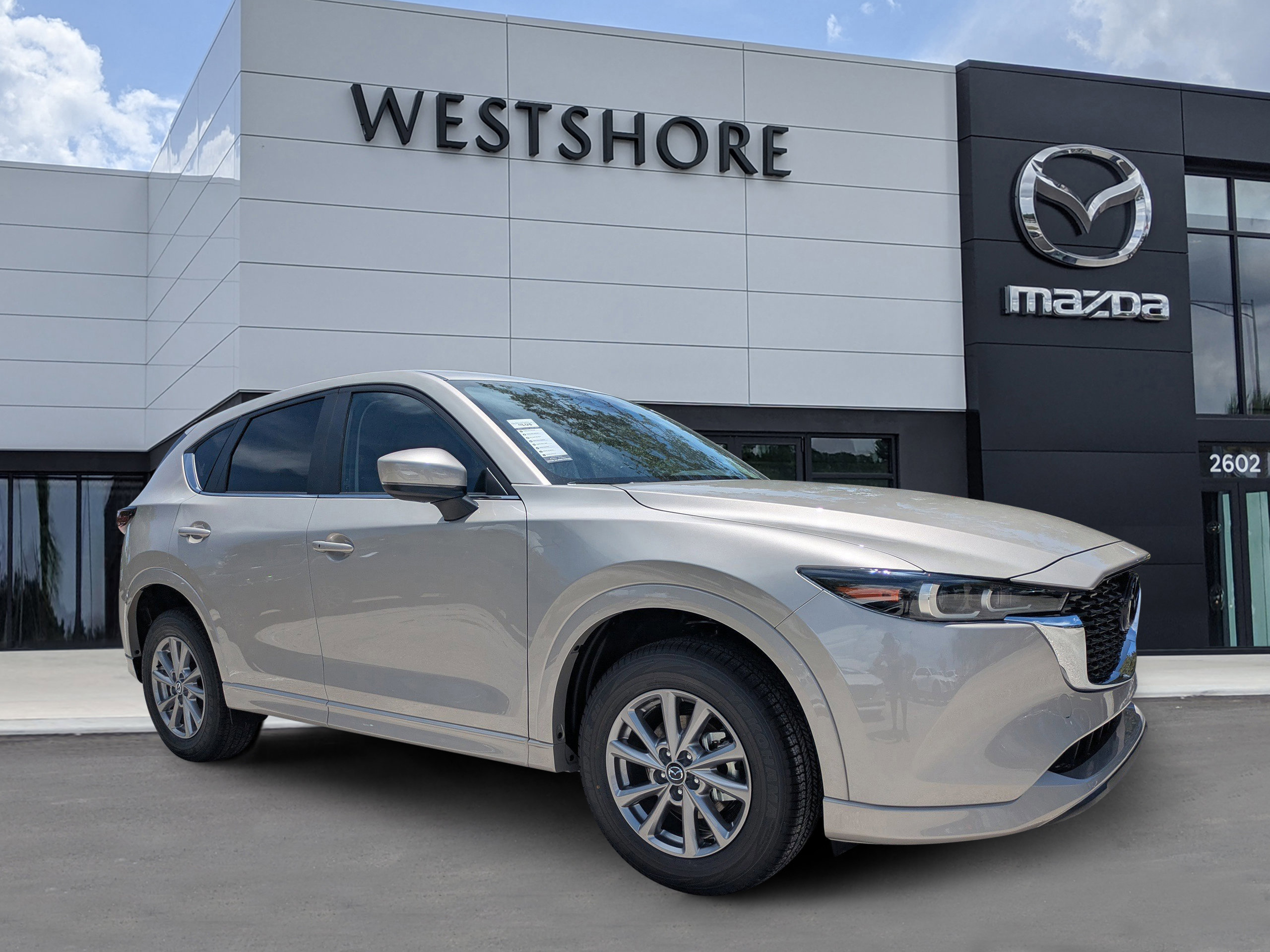 2025 Mazda CX-5