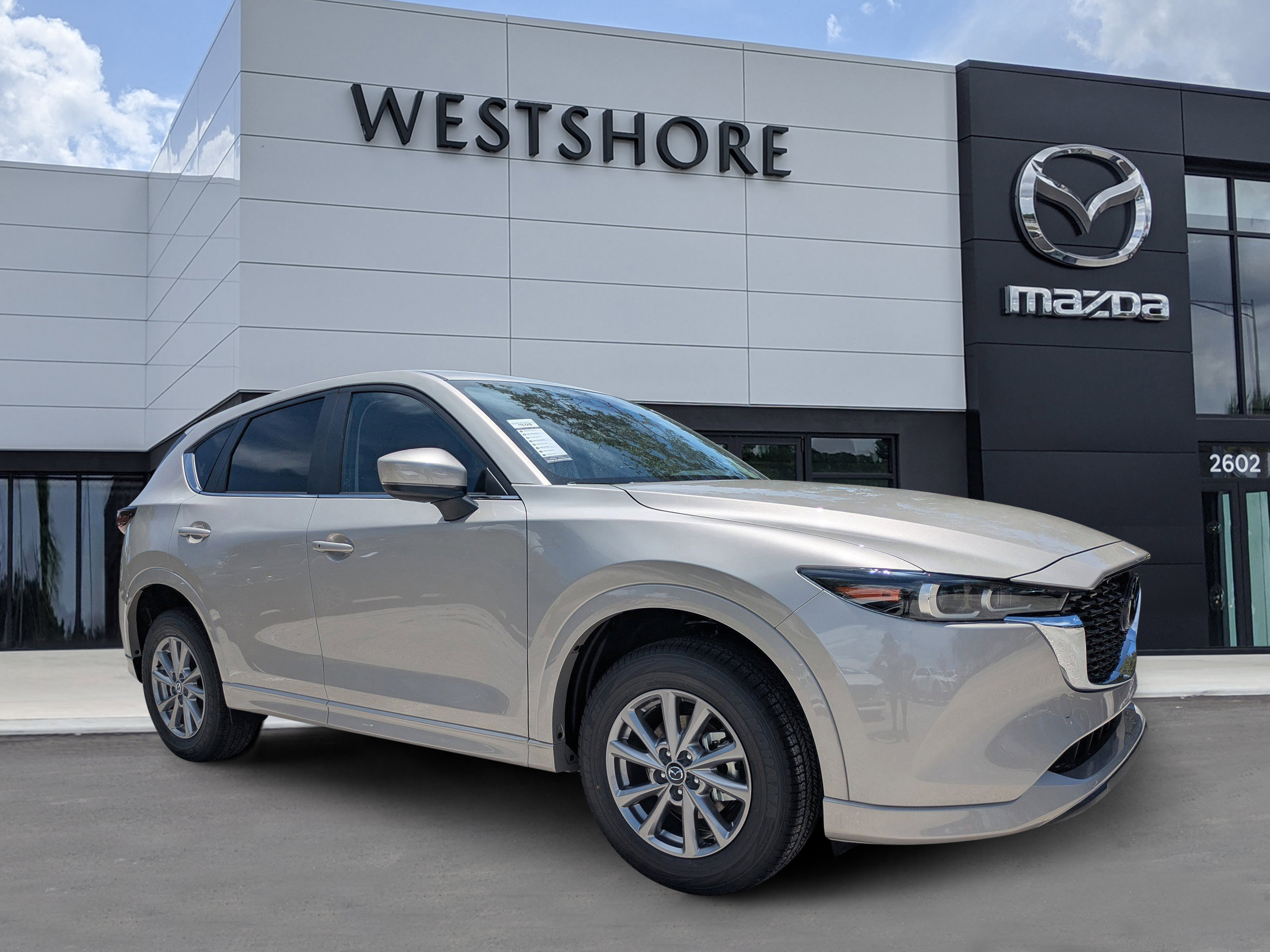 2025 Mazda CX-5