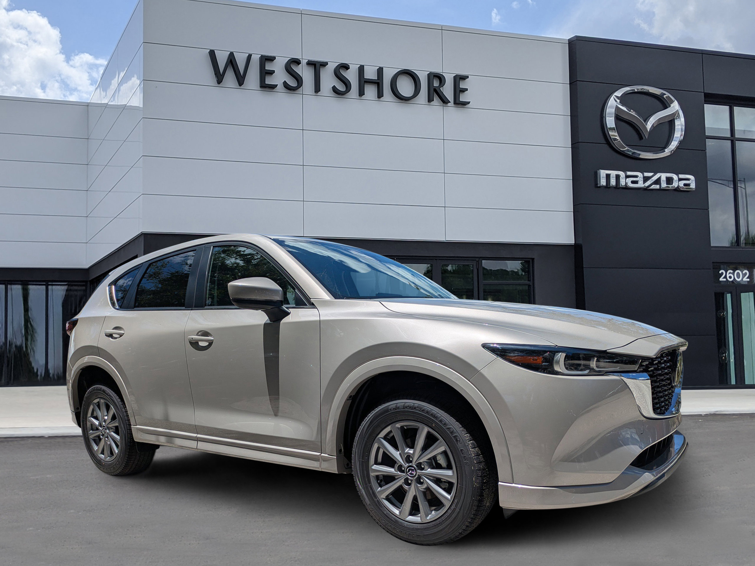 2025 Mazda CX-5