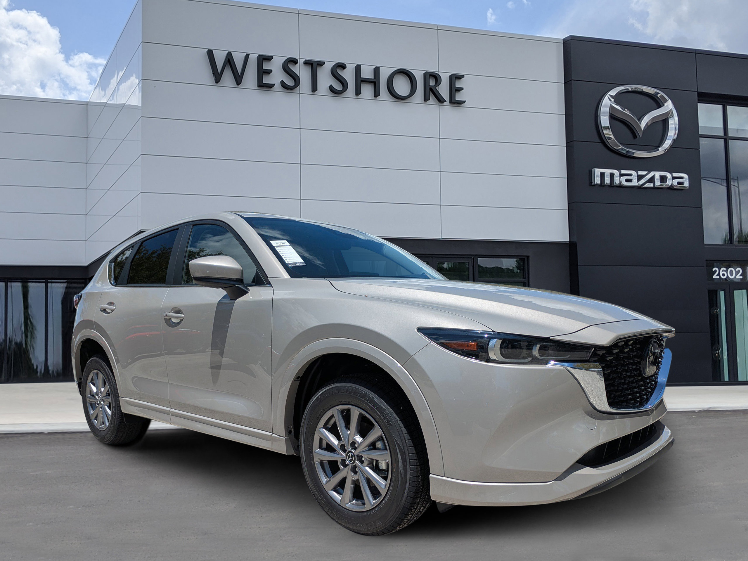 2025 Mazda CX-5