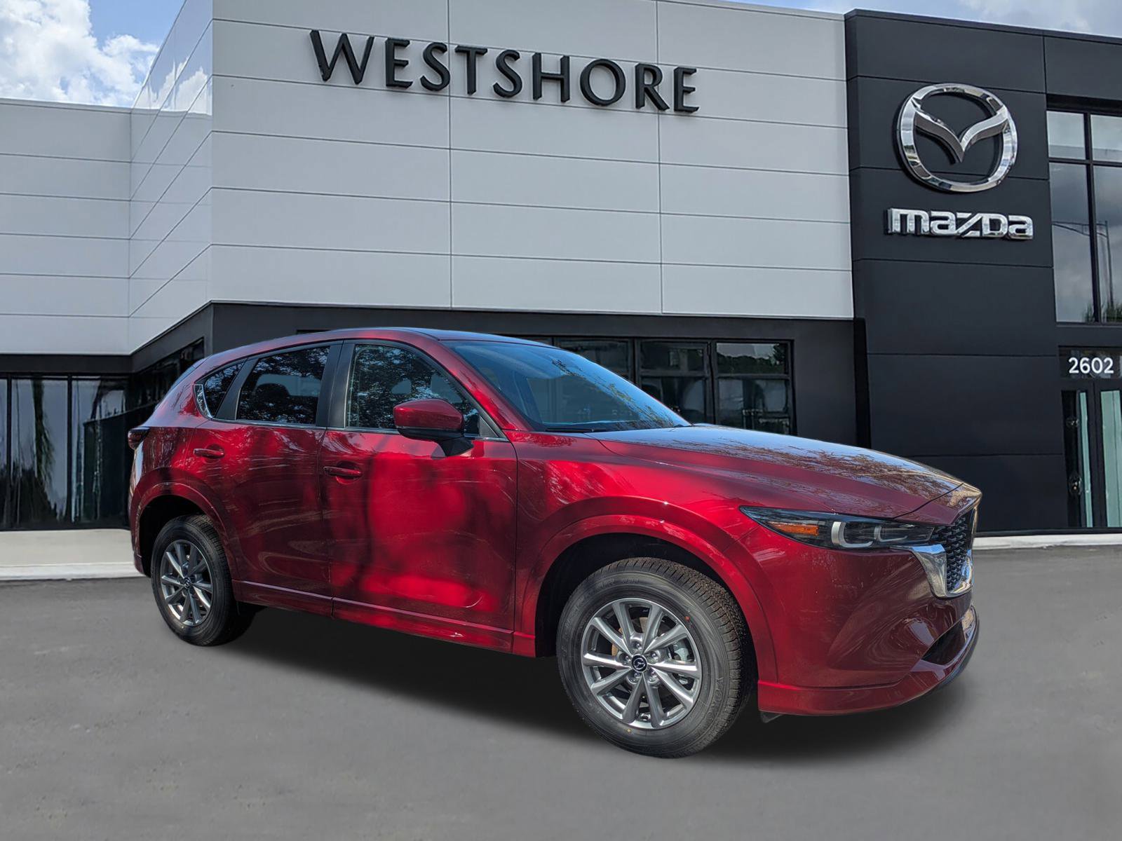 2025 Mazda CX-5 2.5 S Preferred Package