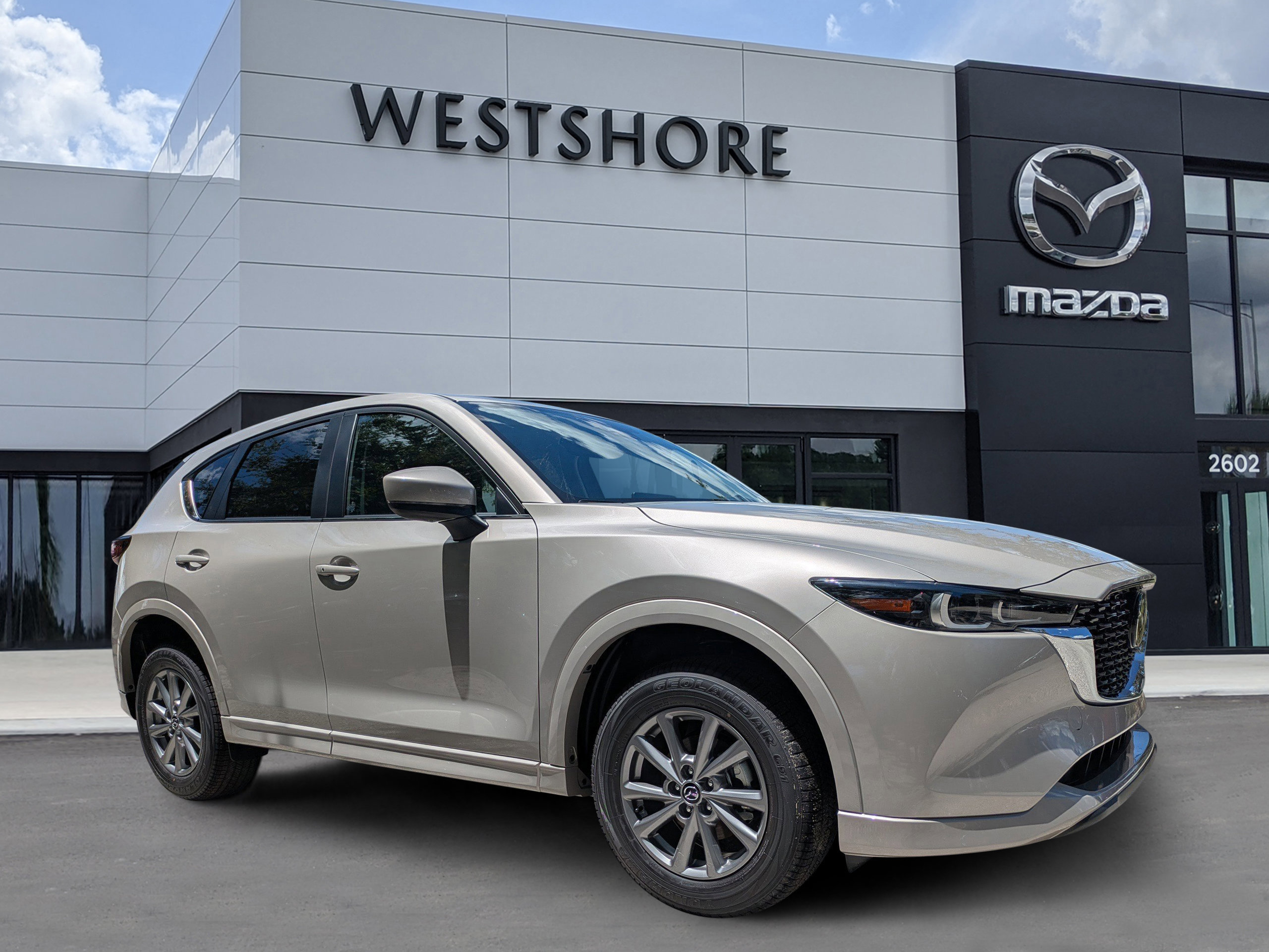 2025 Mazda CX-5 2.5 S Preferred Package