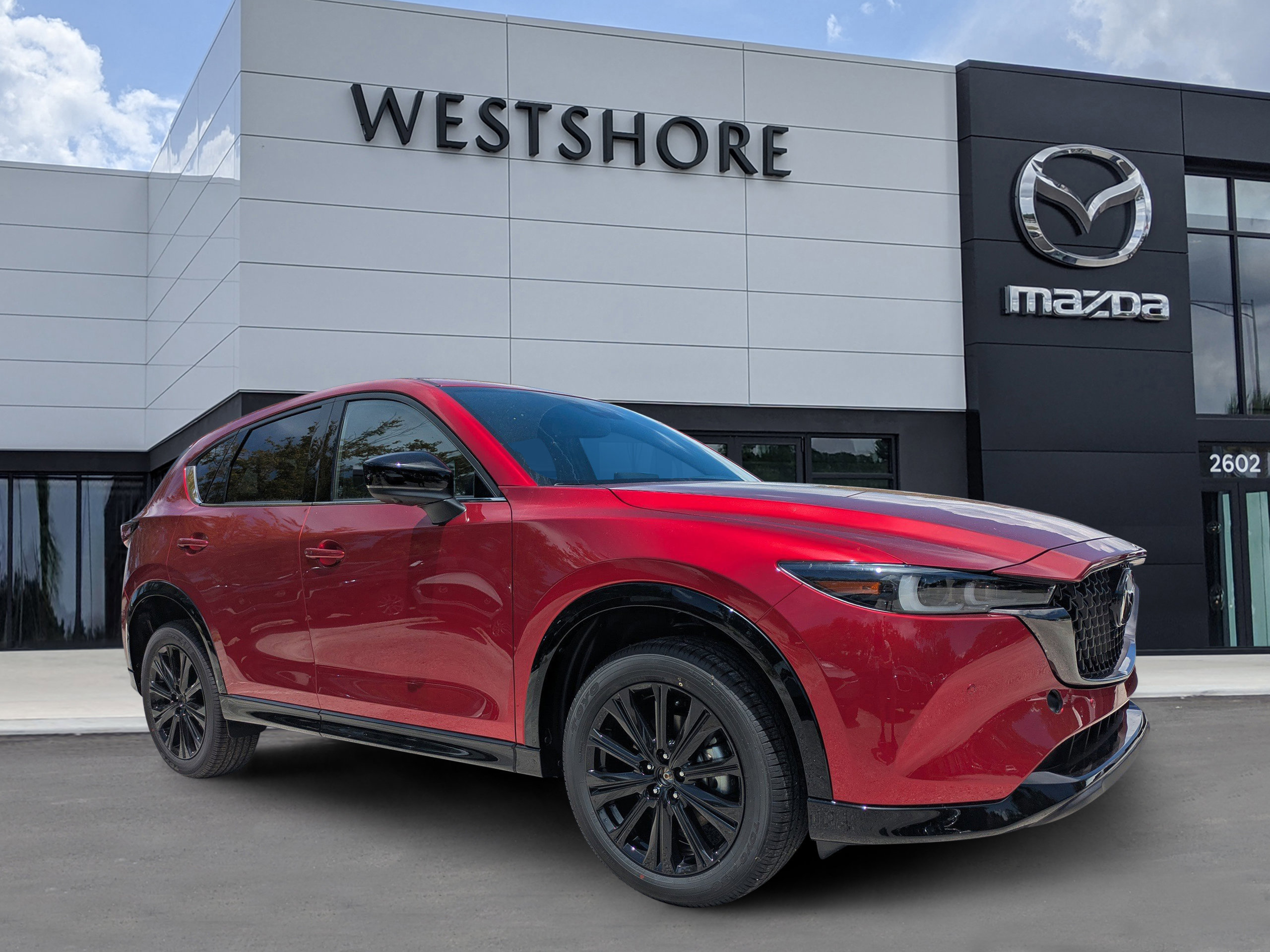 2025 Mazda CX-5