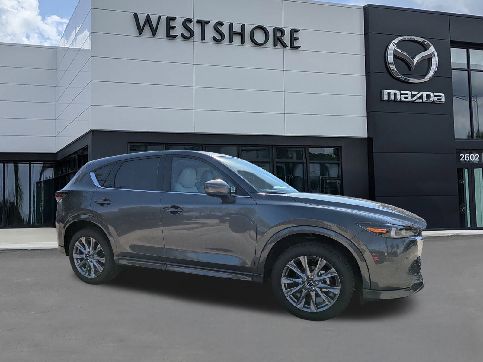 2025 Mazda CX-5 2.5 S Premium Plus Package