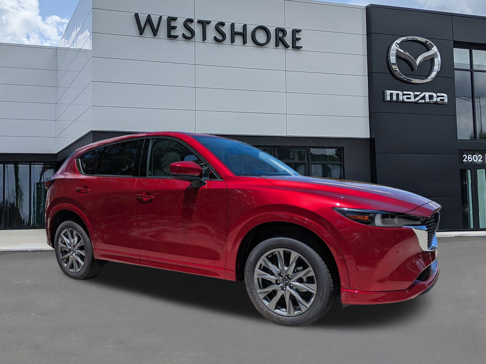 2025 Mazda CX-5