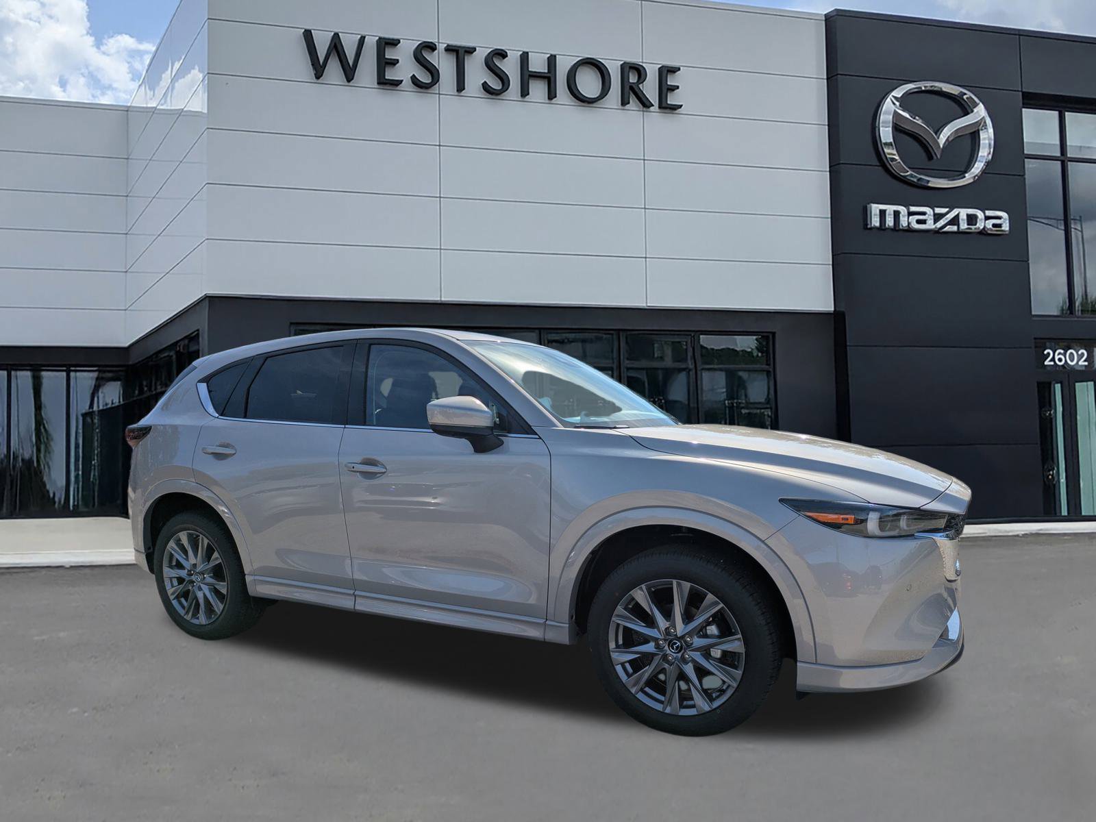 2025 Mazda CX-5 2.5 S Premium Plus Package