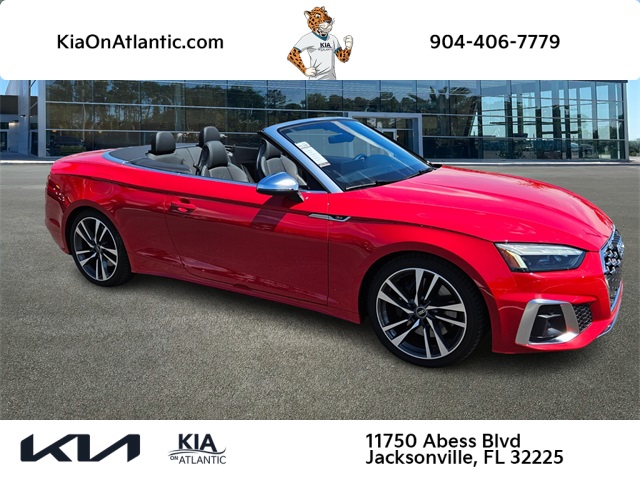 2022 Audi S5 Cabriolet