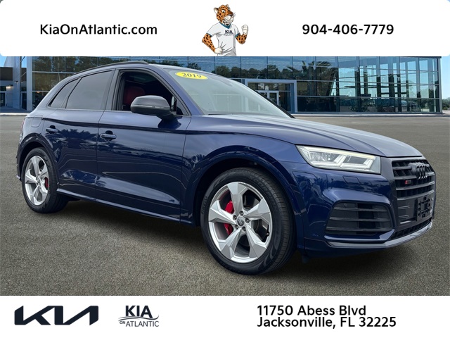2019 Audi SQ5 Premium Plus