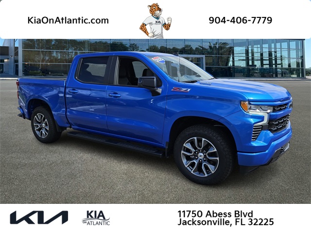 2025 Chevrolet Silverado 1500