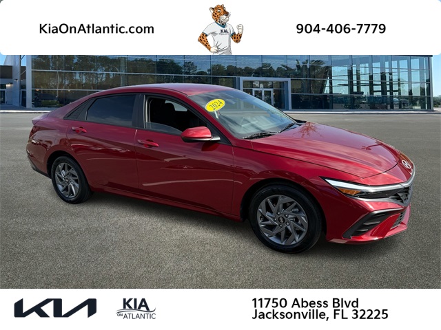 2024 Hyundai Elantra Hybrid