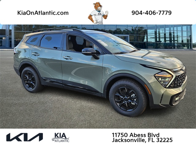 2025 Kia Sportage