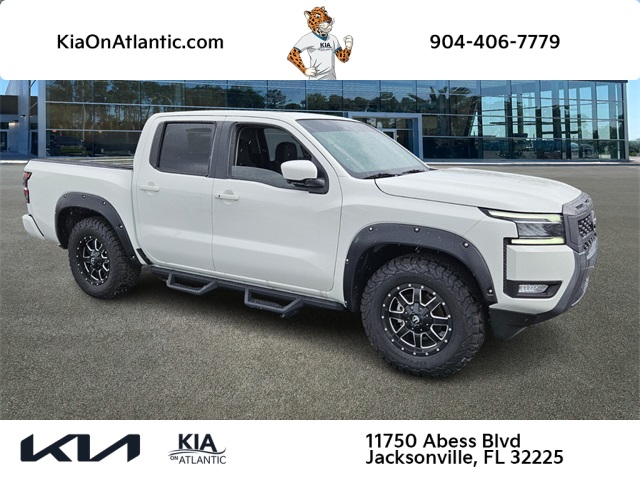 2025 Nissan Frontier