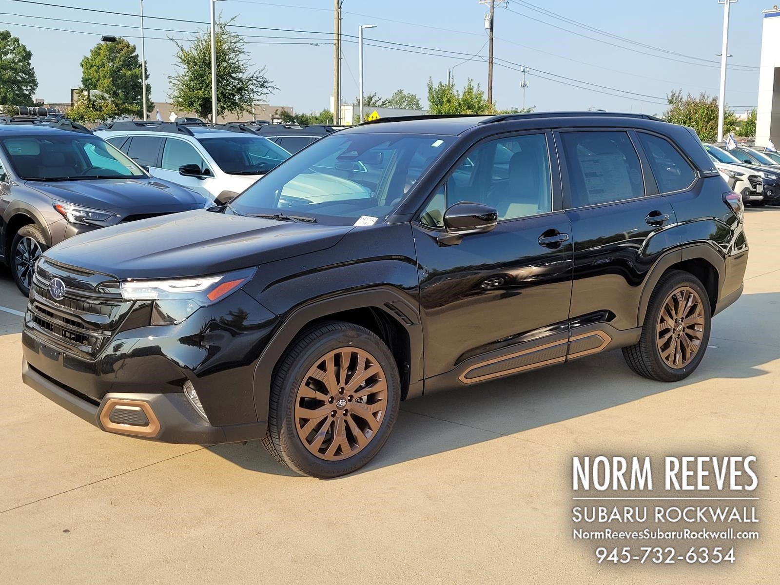 2025 Subaru Forester