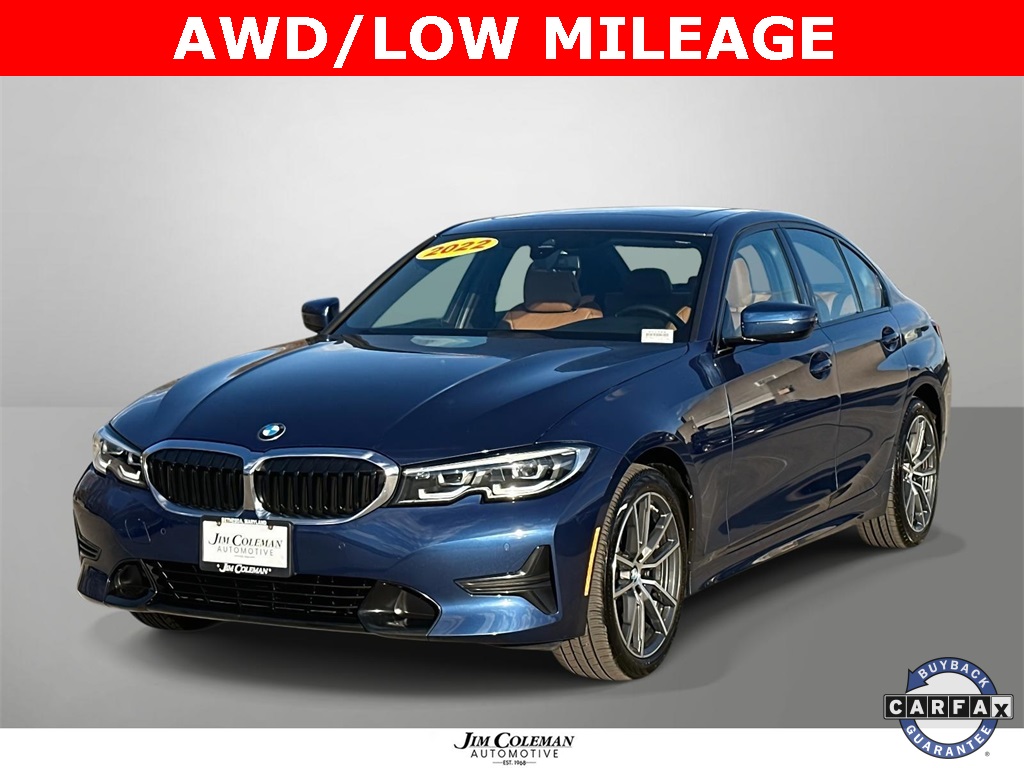 2022 BMW 3 Series 330i xDrive
