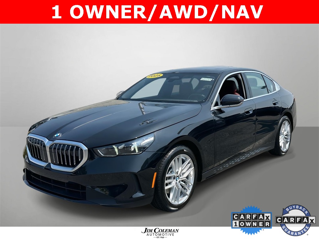 2025 BMW 5 Series