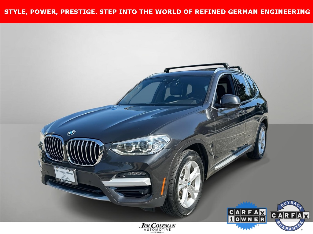 2021 BMW X3