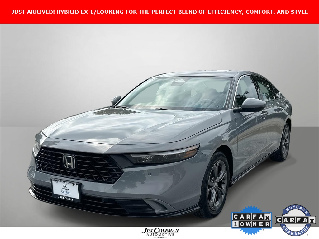 2025 Honda Accord Hybrid