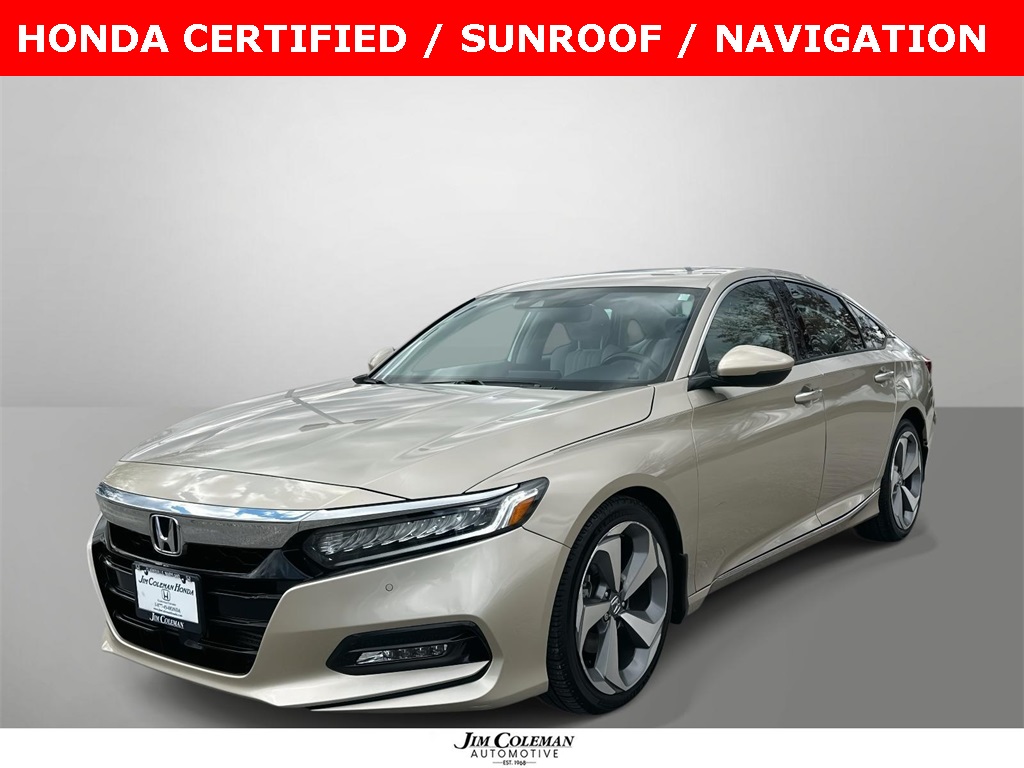 2020 Honda Accord Sedan Touring 2.0T