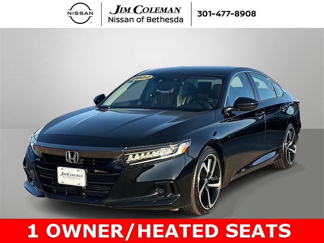 2022 Honda Accord Sedan Sport Special Edition