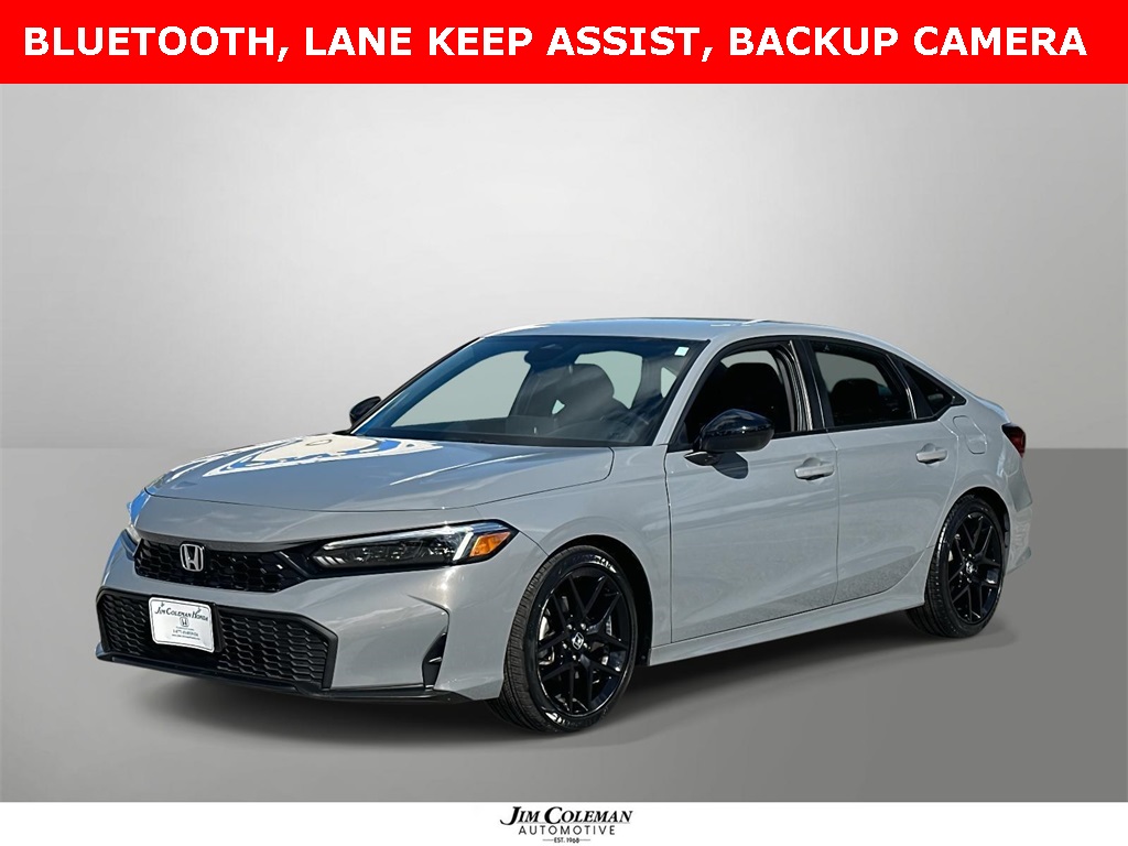2025 Honda Civic Sedan