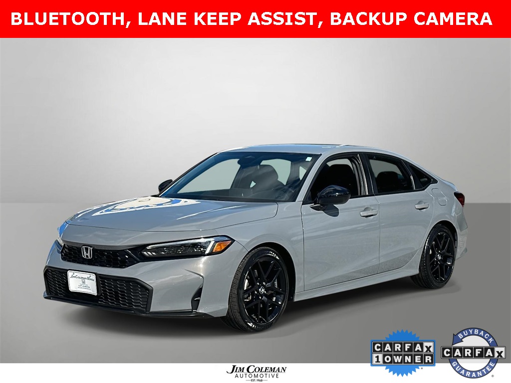 2025 Honda Civic Sedan Sport