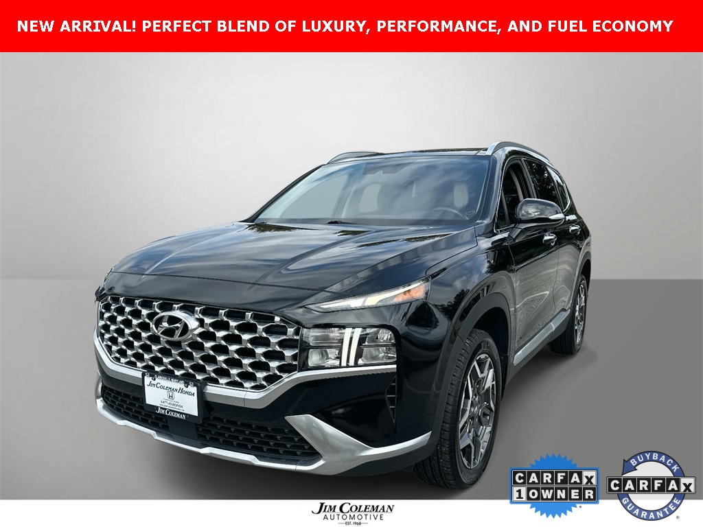 2021 Hyundai Santa Fe Hybrid