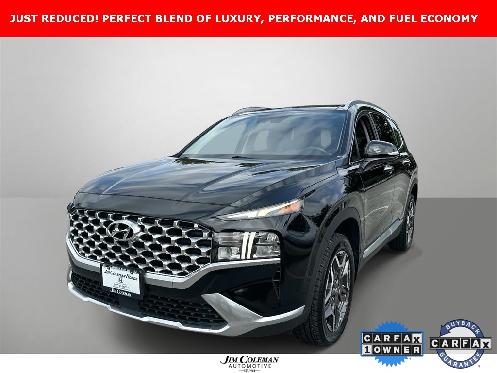 2021 Hyundai Santa Fe Hybrid