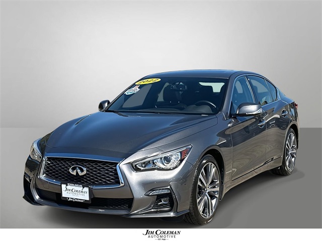 2022 Infiniti Q50