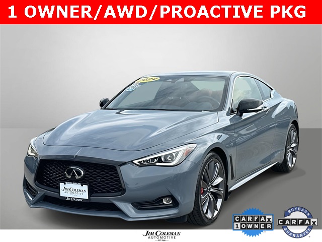 2022 Infiniti Q60
