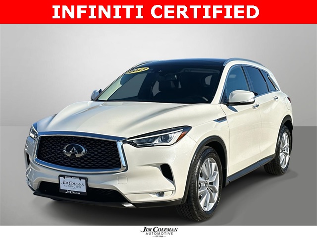 2022 INFINITI QX50 LUXE