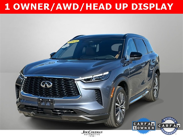 2025 Infiniti QX60