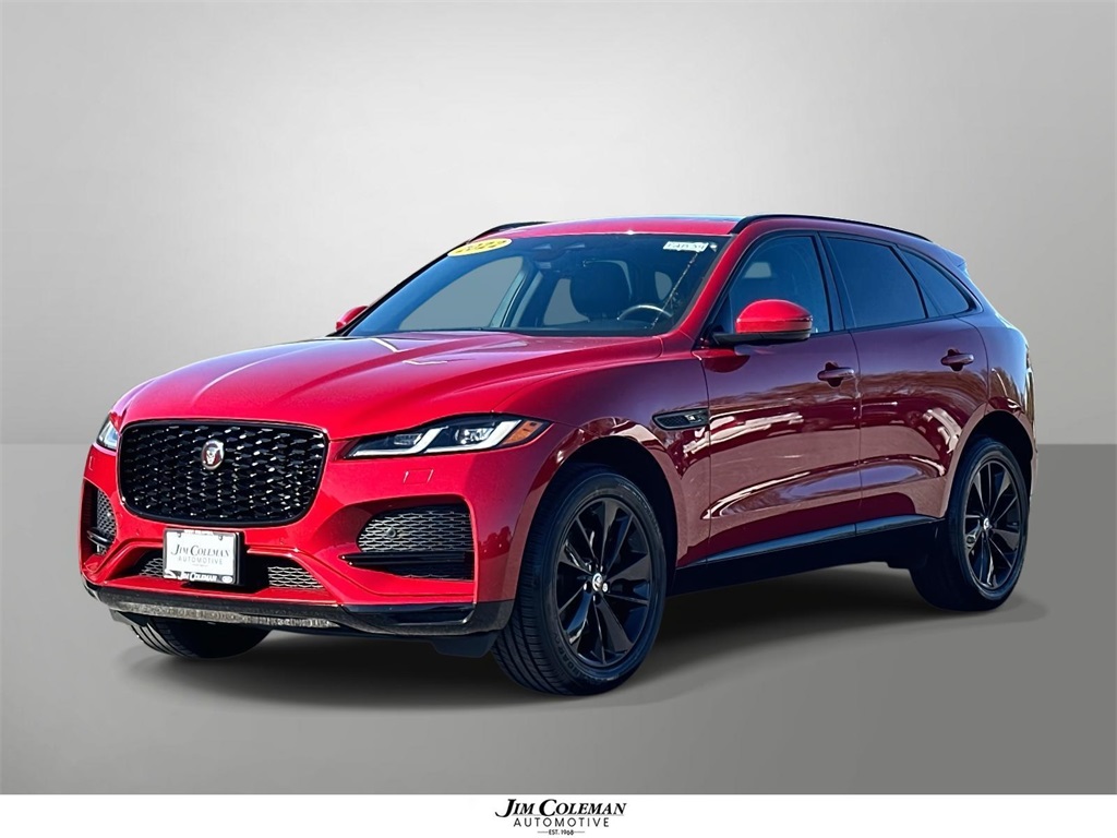 2022 Jaguar F-pace