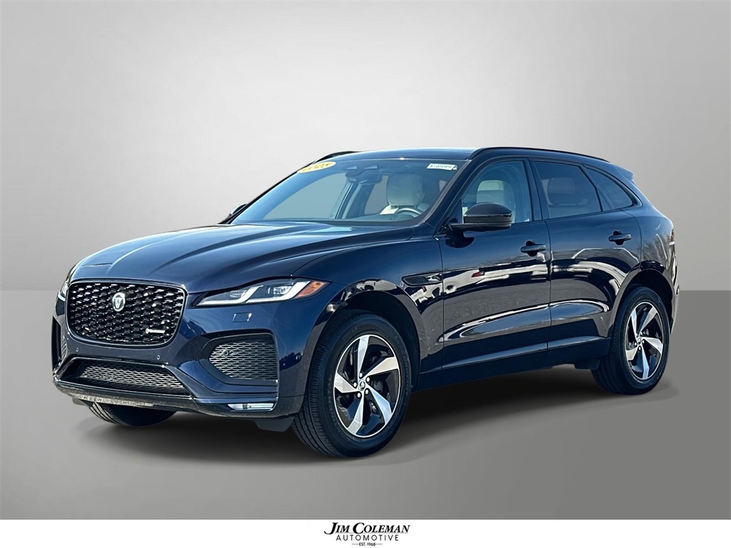 2025 Jaguar F-pace