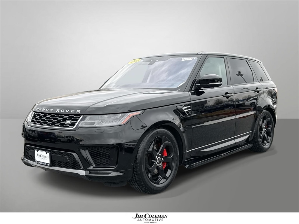 2020 Land Rover Range Rover Sport HSE
