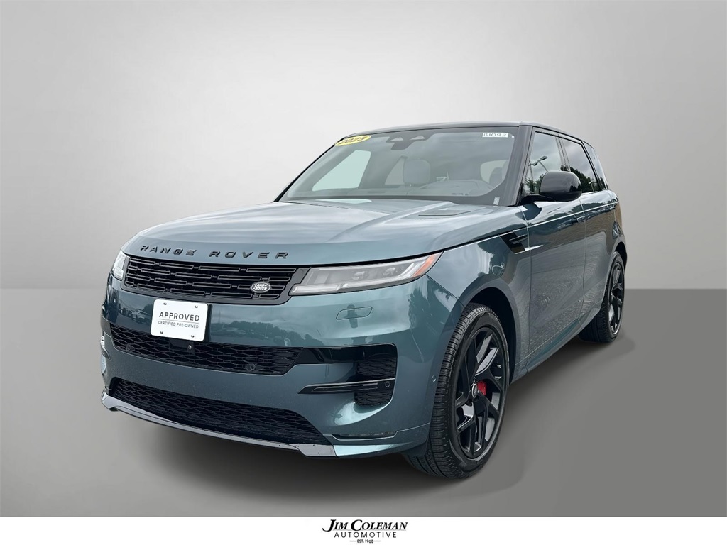 2025 Land Rover Range Rover Sport