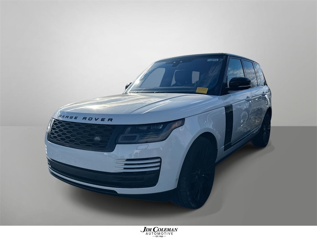 2022 Land Rover Range Rover